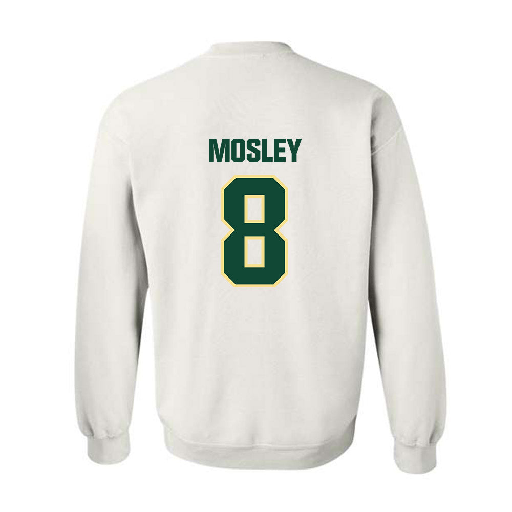 Cal Poly - NCAA Men's Basketball : Jackson Mosley - Classic Shersey Crewneck Sweatshirt-1