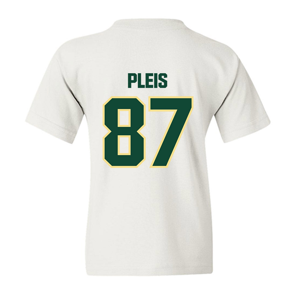 Cal Poly - NCAA Football : Kaleb Pleis - Classic Shersey Youth T-Shirt-1
