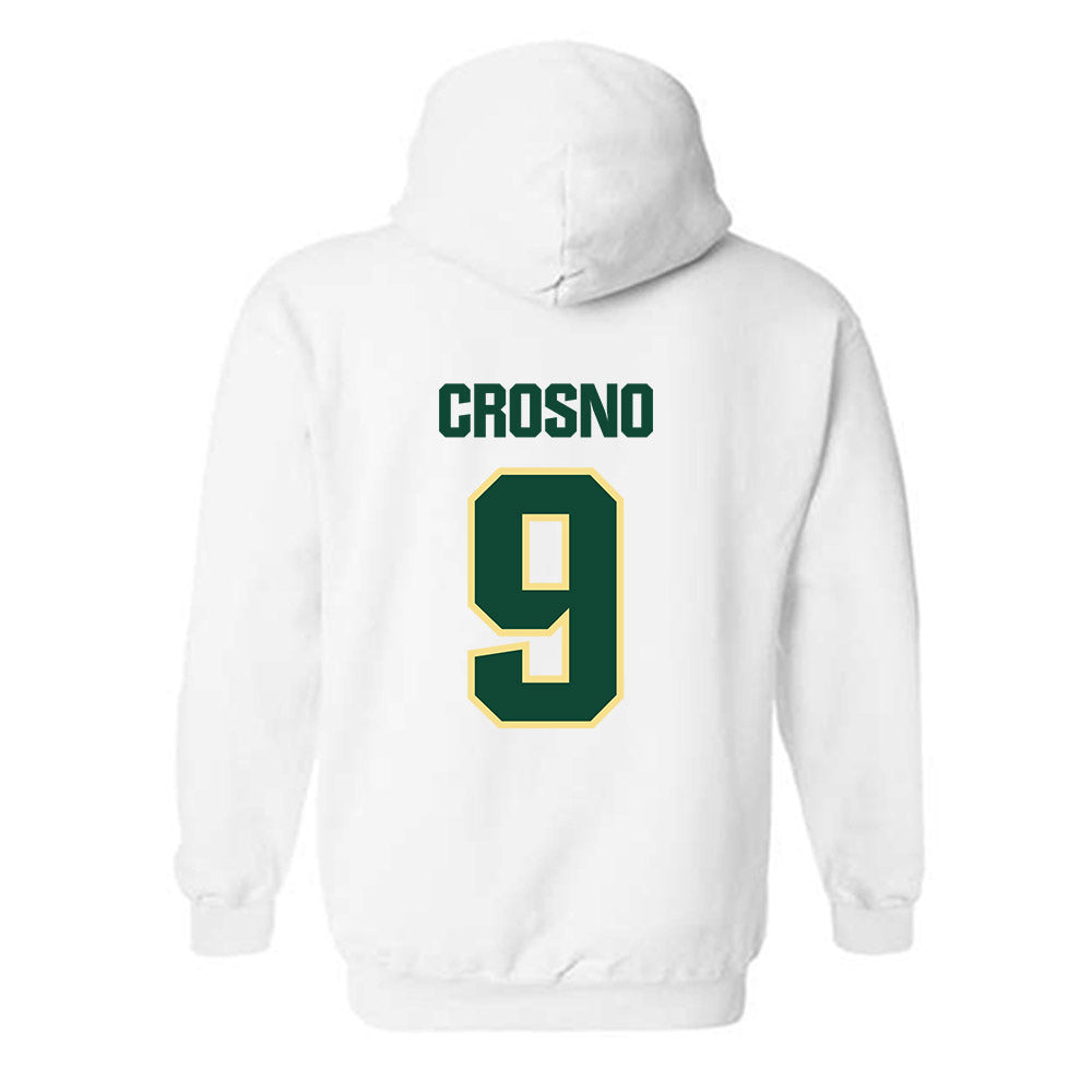Cal Poly - NCAA Women's Soccer : Addie Crosno - Classic Shersey Hooded Sweatshirt-1
