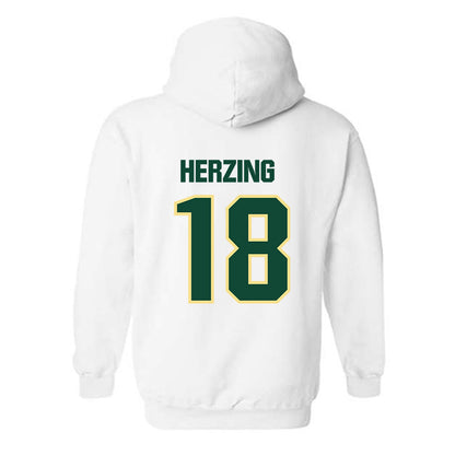 Cal Poly - NCAA Women's Soccer : Kenzie Herzing - Classic Shersey Hooded Sweatshirt-1