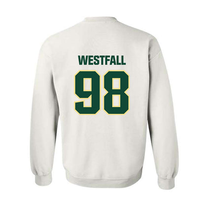 Cal Poly - NCAA Football : Luke Westfall - Classic Shersey Crewneck Sweatshirt-1