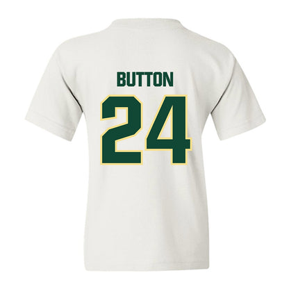 Cal Poly - NCAA Women's Soccer : Caylie Button - Classic Shersey Youth T-Shirt-1