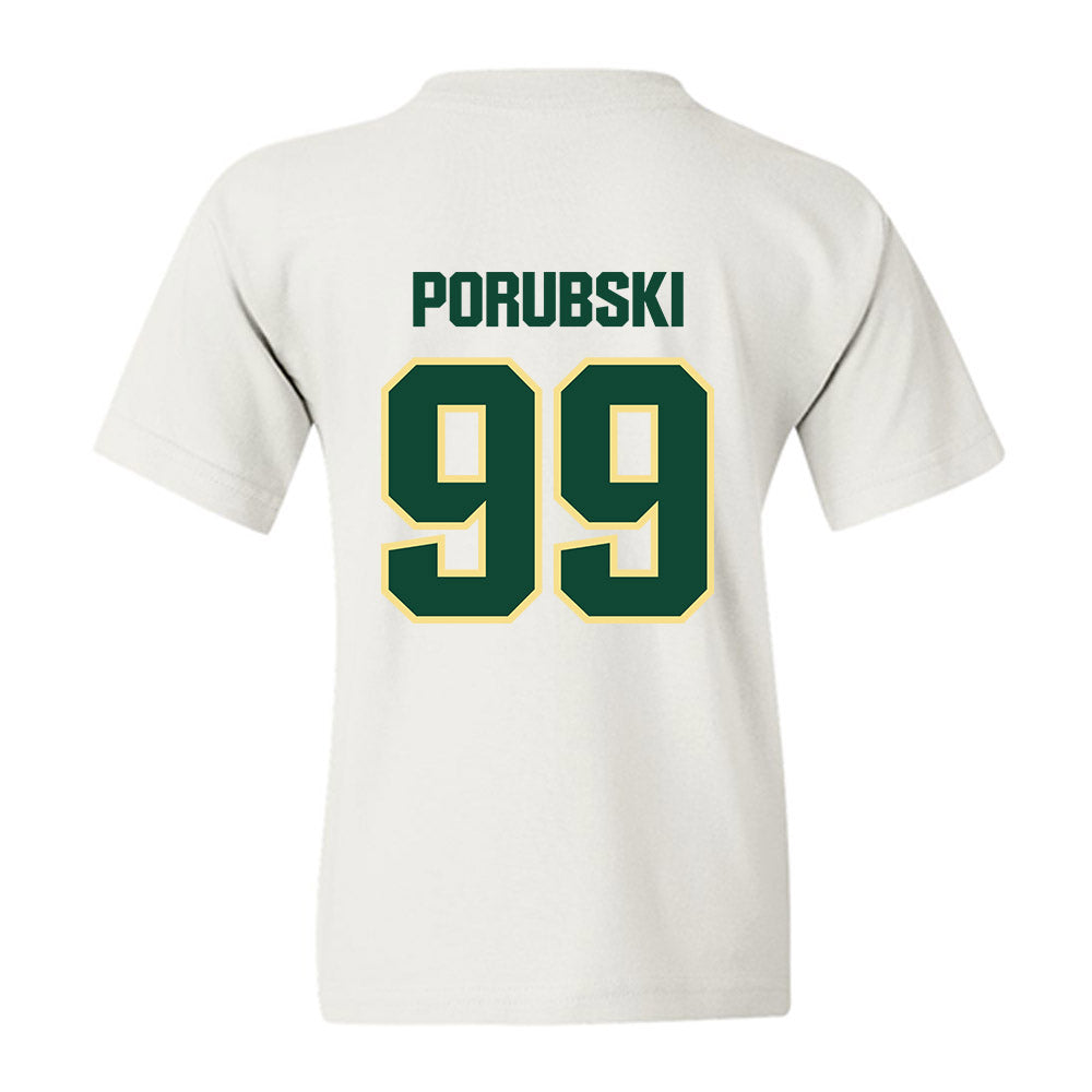 Cal Poly - NCAA Women's Soccer : Shannon Porubski - Classic Shersey Youth T-Shirt-1
