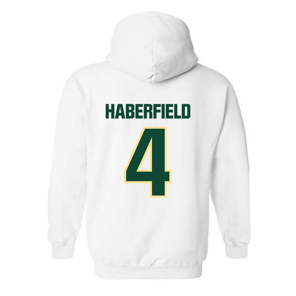 Cal Poly - NCAA Women's Volleyball : London Haberfield - Classic Shersey Hooded Sweatshirt-1