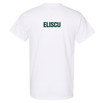 Cal Poly - NCAA Men's Tennis : Aaron Eliscu - Classic Shersey T-Shirt-1