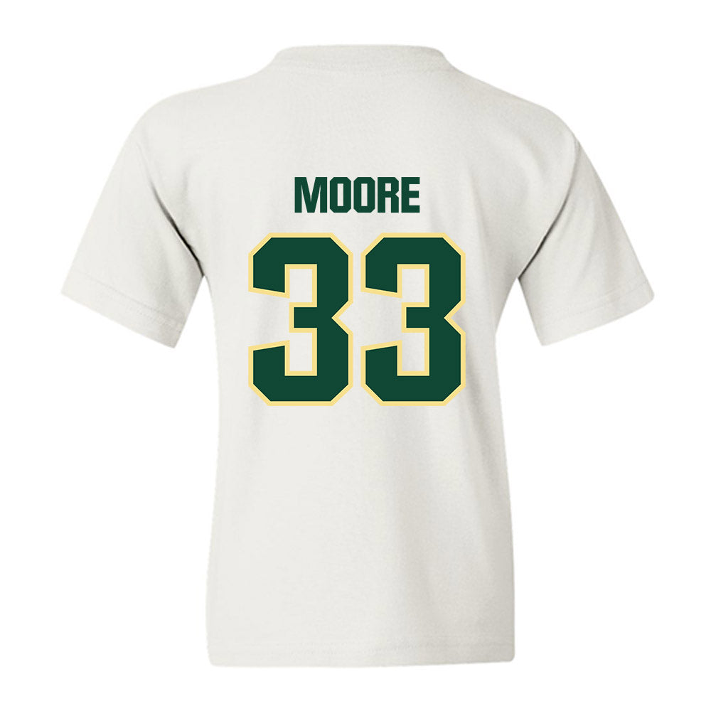 Cal Poly - NCAA Football : Spencer Moore - Classic Shersey Youth T-Shirt-1