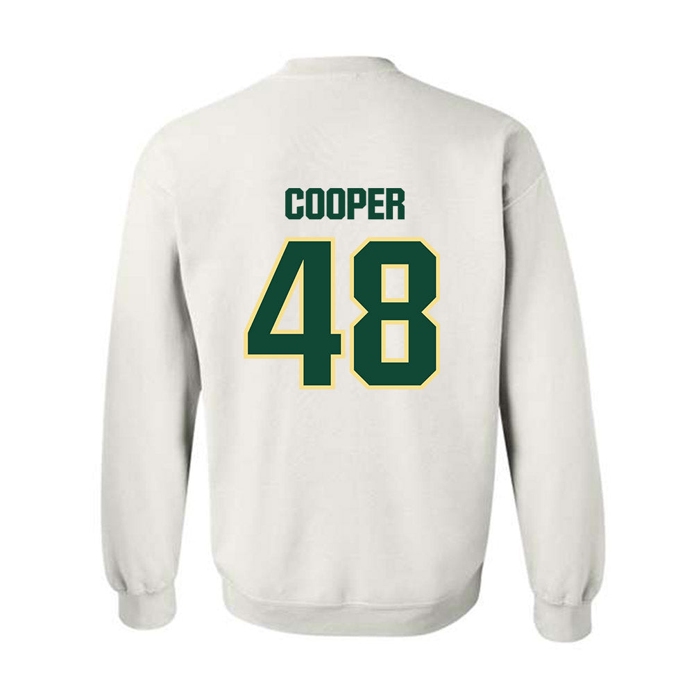 Cal Poly - NCAA Baseball : Troy Cooper - Classic Shersey Crewneck Sweatshirt-1