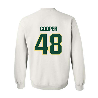 Cal Poly - NCAA Baseball : Troy Cooper - Classic Shersey Crewneck Sweatshirt-1