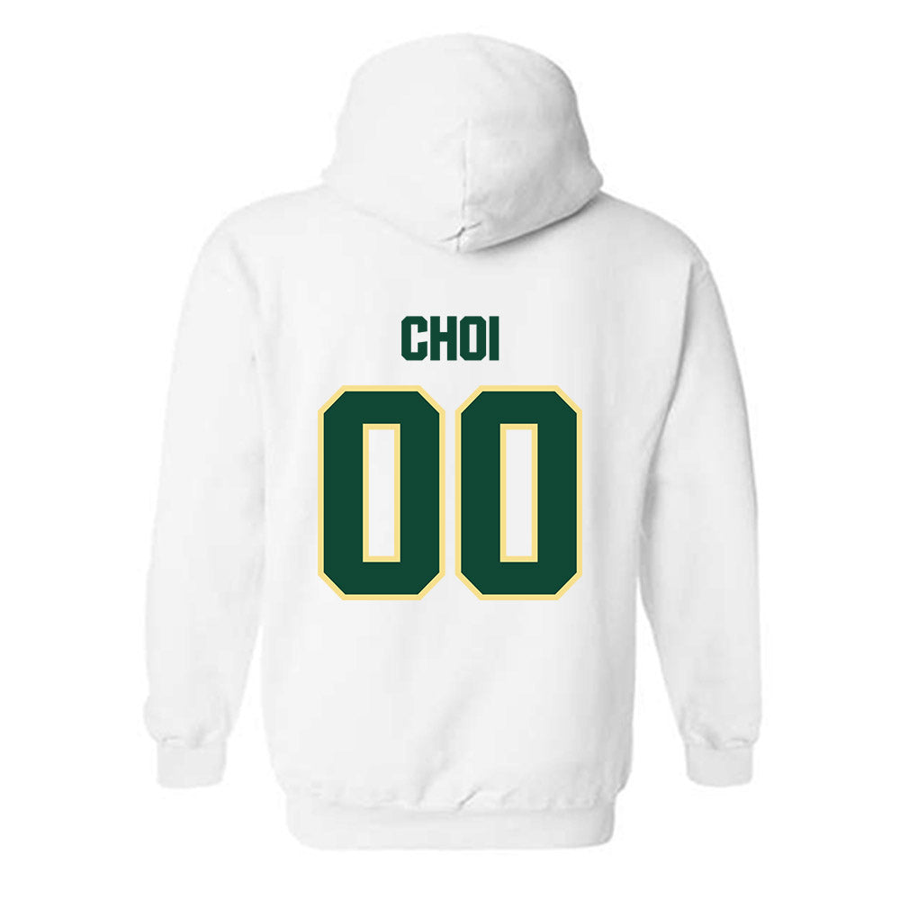 Cal Poly - NCAA Softball : Karina Choi - Classic Shersey Hooded Sweatshirt-1