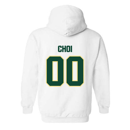 Cal Poly - NCAA Softball : Karina Choi - Classic Shersey Hooded Sweatshirt-1