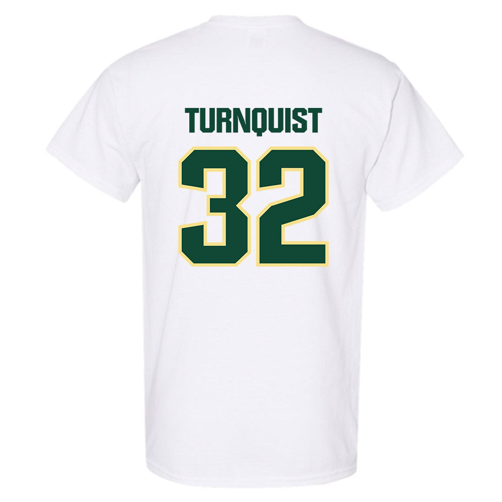 Cal Poly - NCAA Baseball : Carson Turnquist - Classic Shersey T-Shirt-1