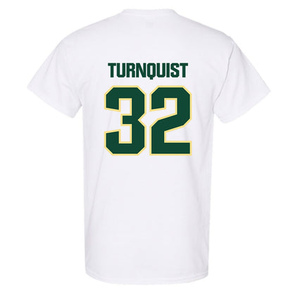 Cal Poly - NCAA Baseball : Carson Turnquist - Classic Shersey T-Shirt-1