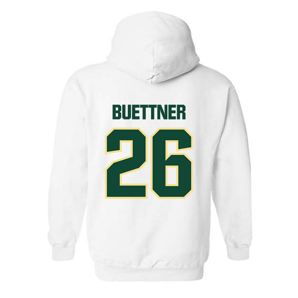 Cal Poly - NCAA Men's Soccer : Marlow Buettner - Classic Shersey Hooded Sweatshirt-1