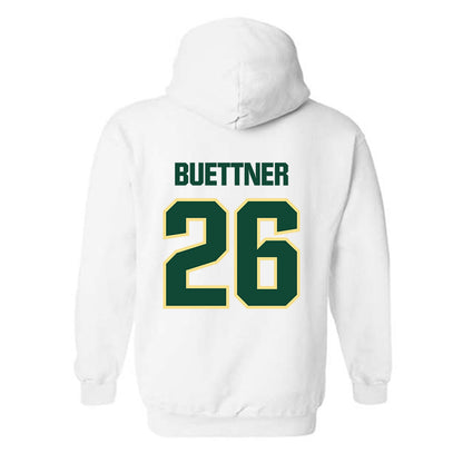 Cal Poly - NCAA Men's Soccer : Marlow Buettner - Classic Shersey Hooded Sweatshirt-1