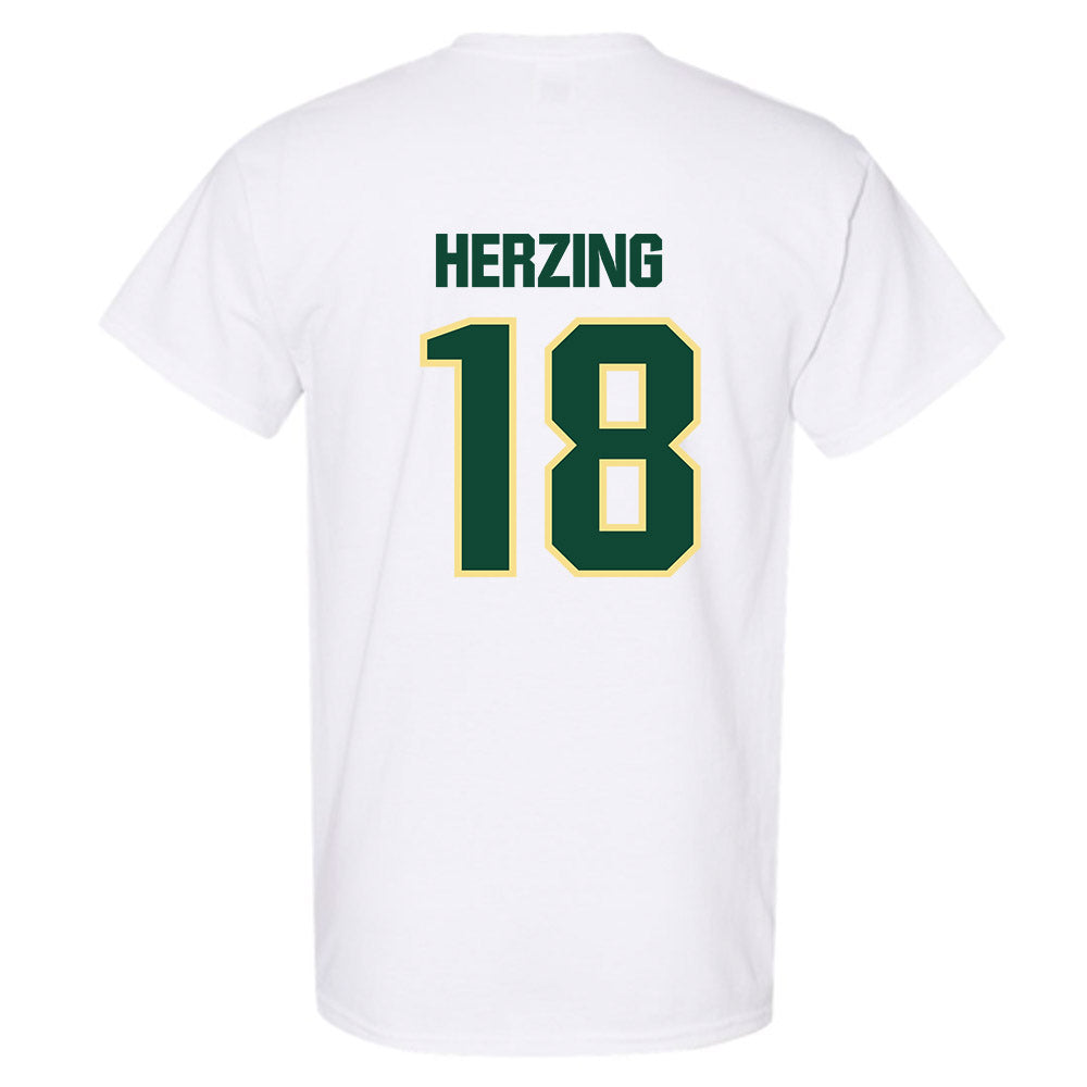 Cal Poly - NCAA Women's Soccer : Kenzie Herzing - Classic Shersey T-Shirt-1