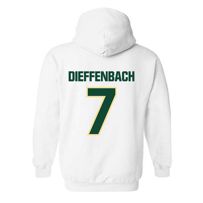 Cal Poly - NCAA Football : Ty Dieffenbach - Classic Shersey Hooded Sweatshirt-1