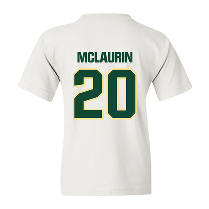 Cal Poly - NCAA Baseball : Alexander McLaurin - Classic Shersey Youth T-Shirt-1