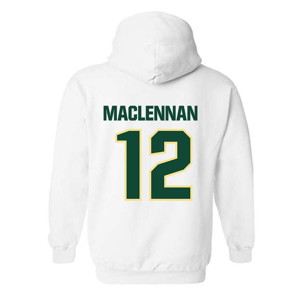 Cal Poly - NCAA Women's Soccer : Kammy MacLennan - Classic Shersey Hooded Sweatshirt-1