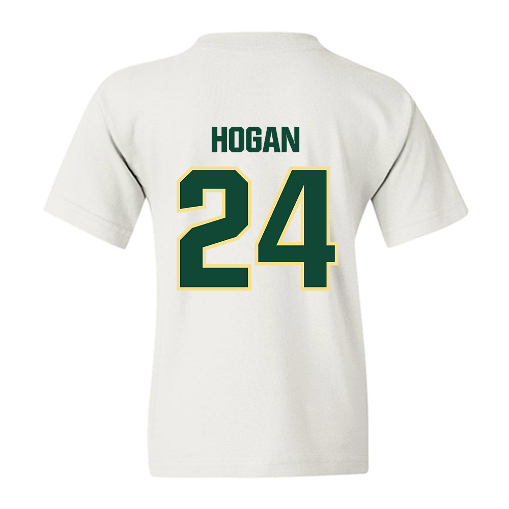 Cal Poly - NCAA Men's Soccer : Charlie Hogan - Classic Shersey Youth T-Shirt-1