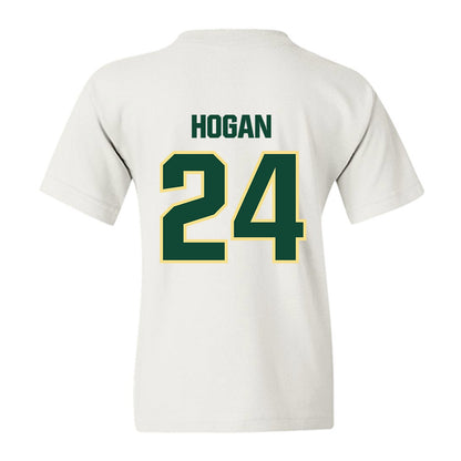 Cal Poly - NCAA Men's Soccer : Charlie Hogan - Classic Shersey Youth T-Shirt-1