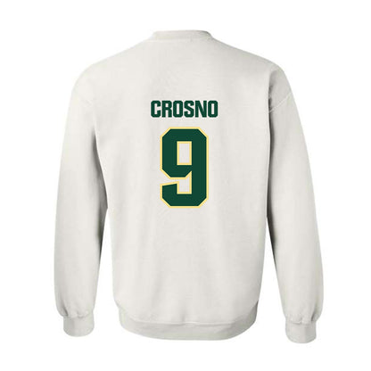 Cal Poly - NCAA Women's Soccer : Addie Crosno - Classic Shersey Crewneck Sweatshirt-1