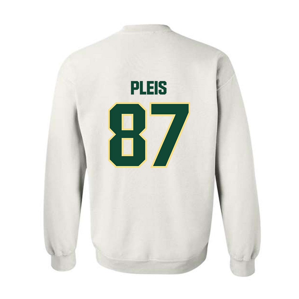 Cal Poly - NCAA Football : Kaleb Pleis - Classic Shersey Crewneck Sweatshirt-1