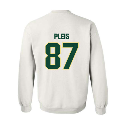 Cal Poly - NCAA Football : Kaleb Pleis - Classic Shersey Crewneck Sweatshirt-1