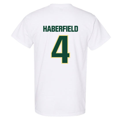 Cal Poly - NCAA Women's Volleyball : London Haberfield - Classic Shersey T-Shirt-1