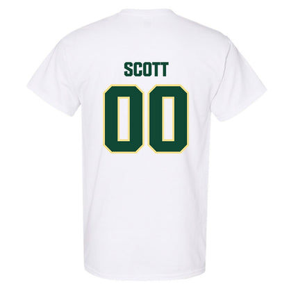 Cal Poly - NCAA Men's Basketball : Jason Scott - Classic Shersey T-Shirt-1