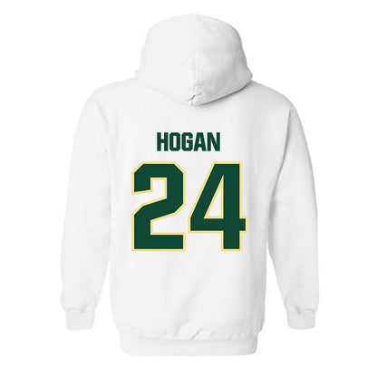 Cal Poly - NCAA Men's Soccer : Charlie Hogan - Classic Shersey Hooded Sweatshirt-1