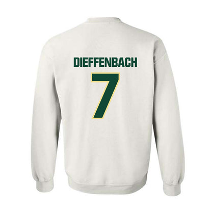Cal Poly - NCAA Football : Ty Dieffenbach - Classic Shersey Crewneck Sweatshirt-1