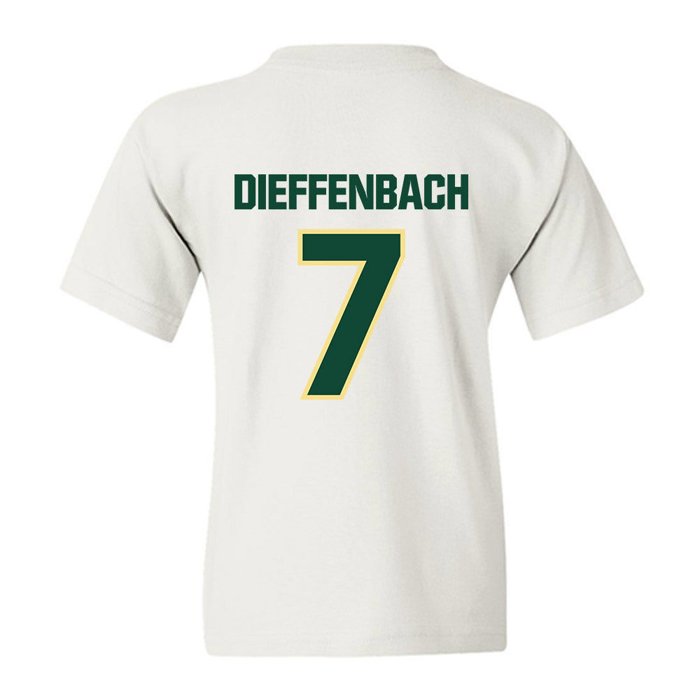 Cal Poly - NCAA Football : Ty Dieffenbach - Classic Shersey Youth T-Shirt-1