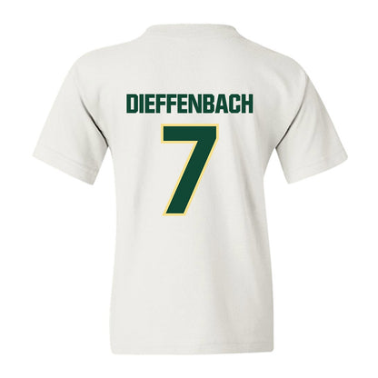 Cal Poly - NCAA Football : Ty Dieffenbach - Classic Shersey Youth T-Shirt-1
