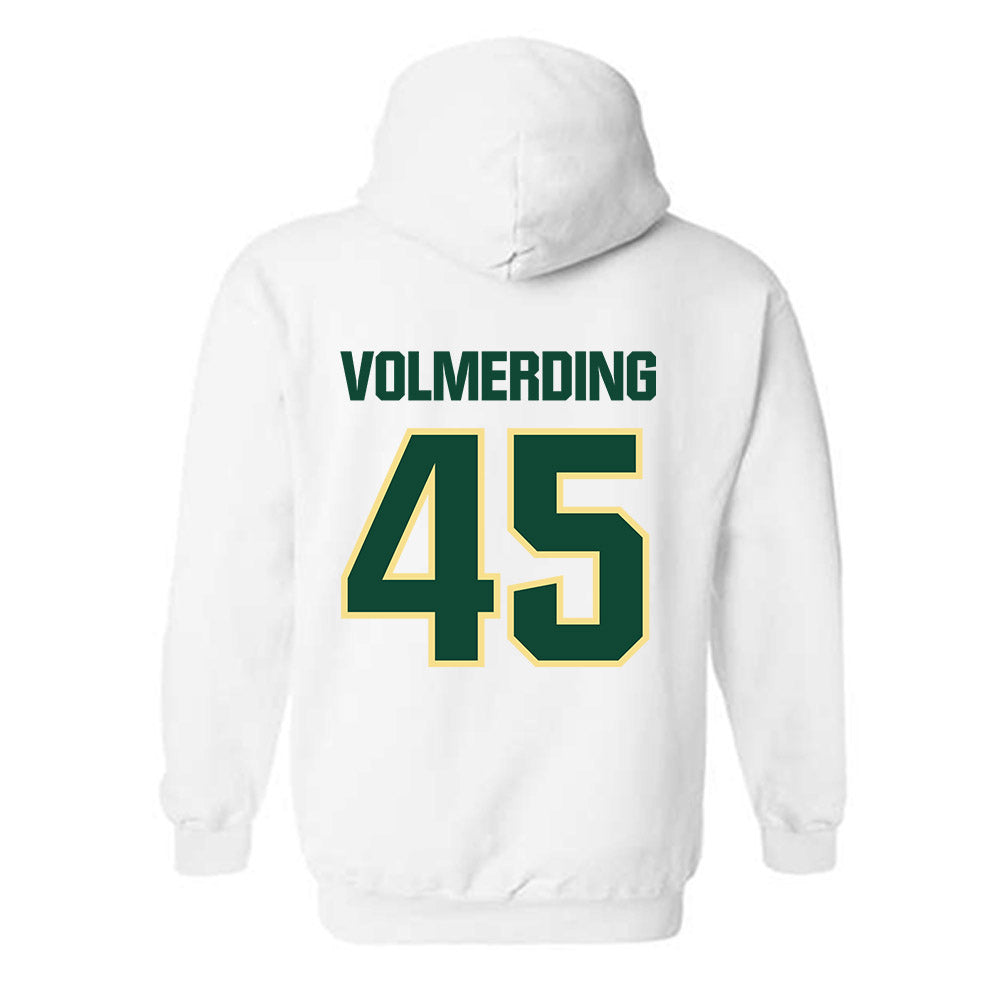 Cal Poly - NCAA Baseball : Josh Volmerding - Classic Shersey Hooded Sweatshirt-1