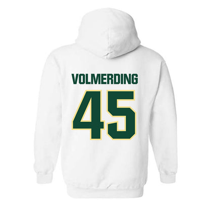 Cal Poly - NCAA Baseball : Josh Volmerding - Classic Shersey Hooded Sweatshirt-1