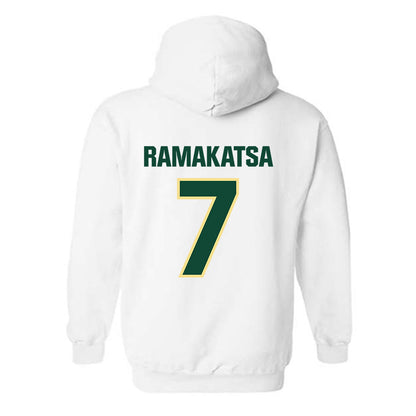 Cal Poly - NCAA Men's Soccer : Bakuena Ramakatsa - Classic Shersey Hooded Sweatshirt-1