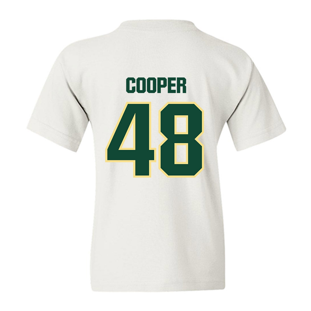 Cal Poly - NCAA Baseball : Troy Cooper - Classic Shersey Youth T-Shirt-1