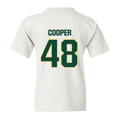 Cal Poly - NCAA Baseball : Troy Cooper - Classic Shersey Youth T-Shirt-1