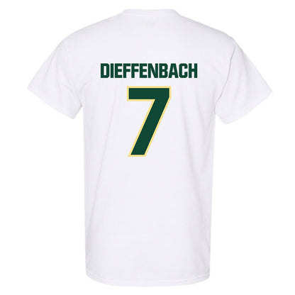 Cal Poly - NCAA Football : Ty Dieffenbach - Classic Shersey T-Shirt-1