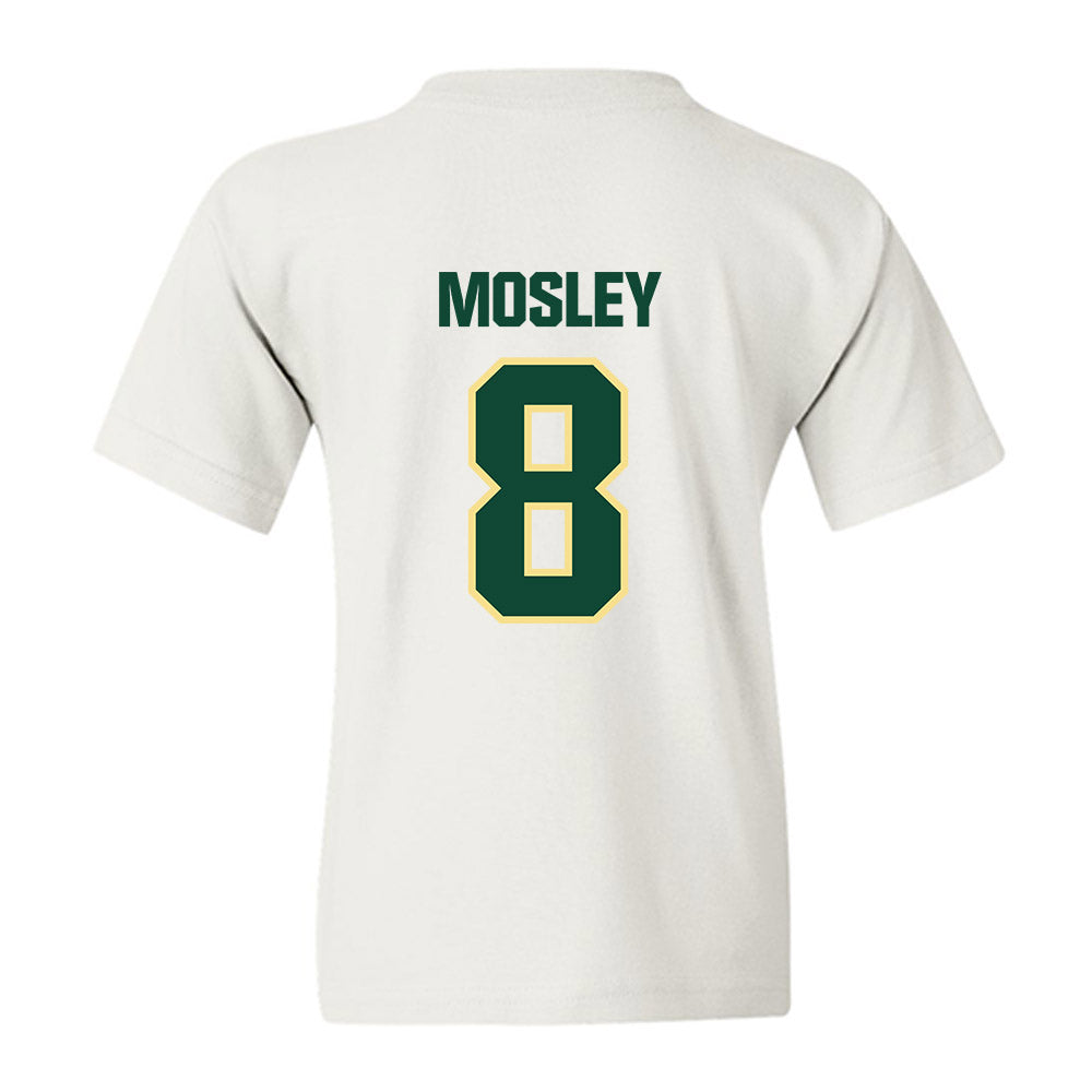 Cal Poly - NCAA Men's Basketball : Jackson Mosley - Classic Shersey Youth T-Shirt-1