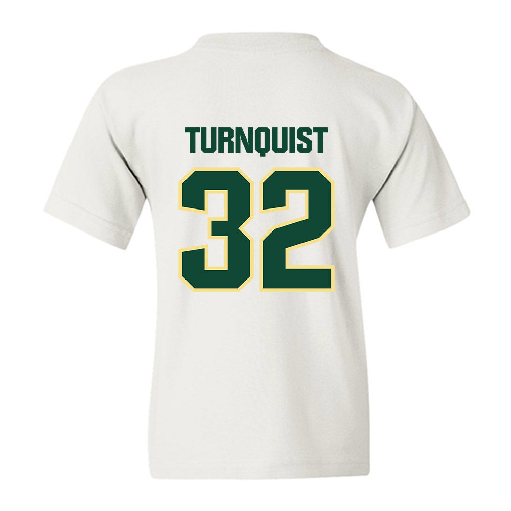 Cal Poly - NCAA Baseball : Carson Turnquist - Classic Shersey Youth T-Shirt-1