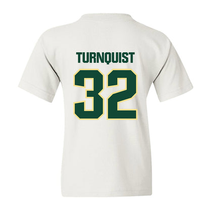 Cal Poly - NCAA Baseball : Carson Turnquist - Classic Shersey Youth T-Shirt-1
