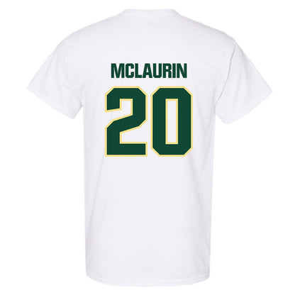 Cal Poly - NCAA Baseball : Alexander McLaurin - Classic Shersey T-Shirt-1
