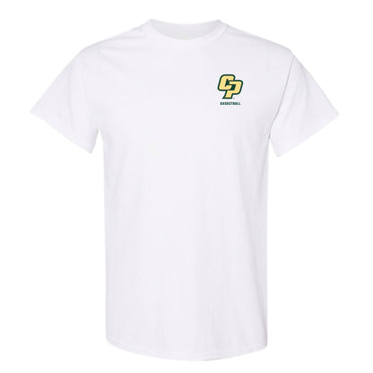 Cal Poly - NCAA Men's Basketball : Jackson Mosley - Classic Shersey T-Shirt-0