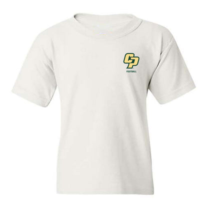 Cal Poly - NCAA Football : Spencer Moore - Classic Shersey Youth T-Shirt-0