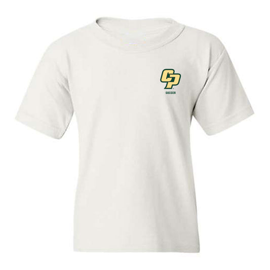 Cal Poly - NCAA Men's Soccer : Charlie Hogan - Classic Shersey Youth T-Shirt-0