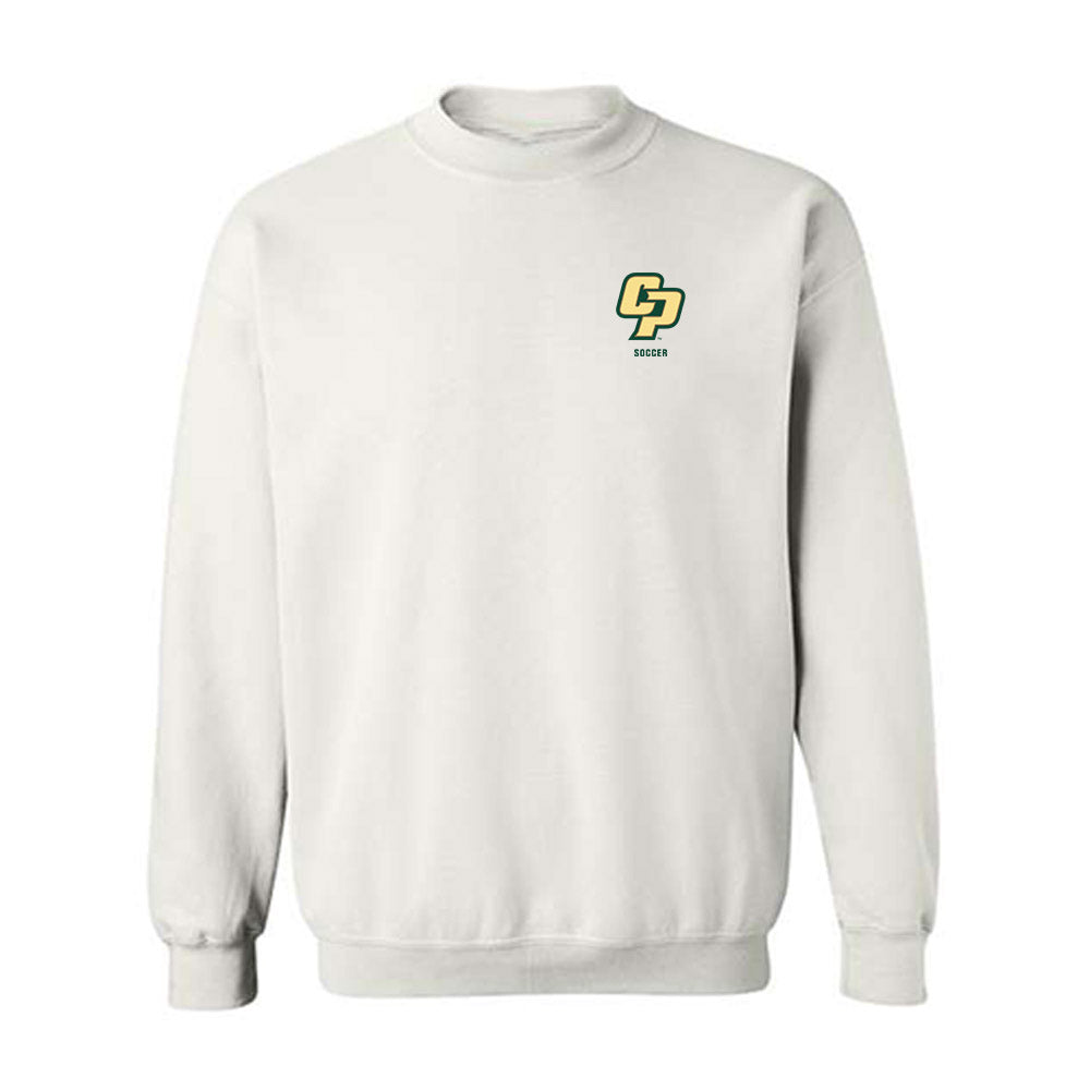Cal Poly - NCAA Men's Soccer : Tanner Casey - Classic Shersey Crewneck Sweatshirt-0
