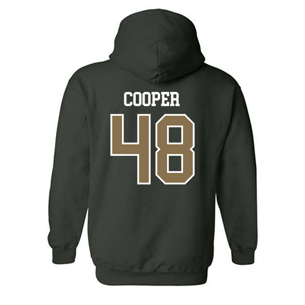 Cal Poly - NCAA Baseball : Troy Cooper - Classic Shersey Hooded Sweatshirt-1