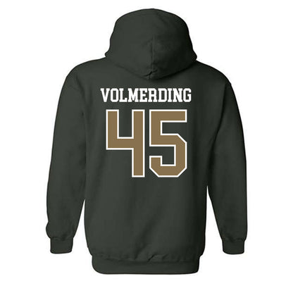 Cal Poly - NCAA Baseball : Josh Volmerding - Classic Shersey Hooded Sweatshirt-1