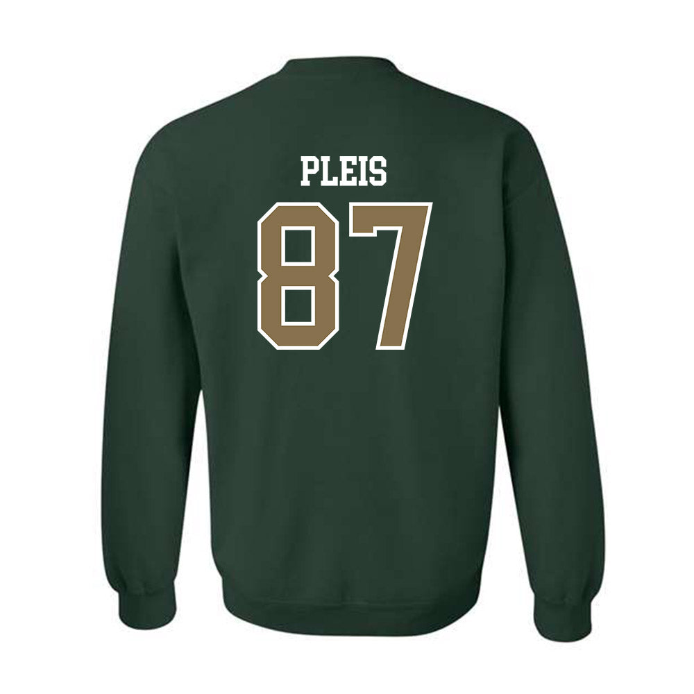 Cal Poly - NCAA Football : Kaleb Pleis - Classic Shersey Crewneck Sweatshirt-1